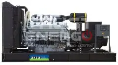 Дизельный генератор Aksa APD825M с АВР