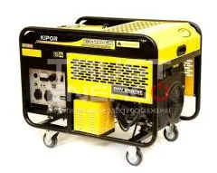 Сварочный генератор Kipor KGE280EW Открытая на раме Kipor KM2V80GW trustenergo.ru