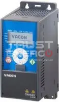 Частотный преобразователь VACON0010-3L-0001-4+EMC2+QPES+DLRU+LLRU 0,37кВт 380В Частотный преобразователь VACON0010-3L-0001-4+EMC2+QPES+DLRU+LLRU 0,37кВт 380В