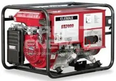 Бензиновый генератор Elemax SH 7000 ATS-RAVS Открытая на раме Honda GX390 trustenergo.ru
