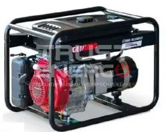 Бензиновый генератор Genmac COMBI RG7300HEO Открытая на раме Honda GX390 trustenergo.ru
 Бензиновый генератор Genmac COMBI RG7300HEO Открытая на раме Honda GX390 trustenergo.ru