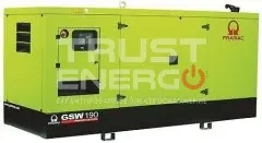 Дизельный генератор Pramac GSW 190 I В кожухе с АВР В кожухе IVECO NEF67TM4 trustenergo.ru