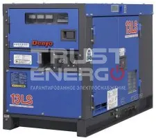 Дизельный генератор Denyo DCA-13LSK с АВР В кожухе Kubota  trustenergo.ru