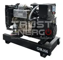 Дизельный генератор GMGen GMJ66 с АВР