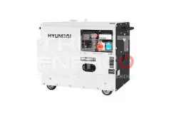 Дизельный генератор Hyundai DHY 8000SE-3 Дизельный генератор Hyundai DHY 8000SE-3 Hyundai