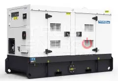 Дизельный генератор PowerLink PPL20 В кожухе