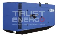 Дизельный генератор SDMO V500C2 В кожухе