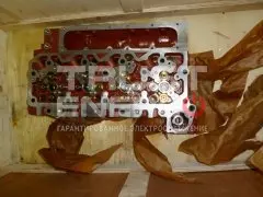 Головка блока цилиндров (без клапанов,пружин) TDS 120 4LTE/Cylinder head