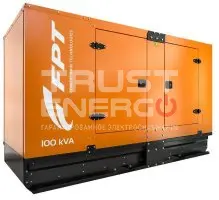 Дизельный генератор FPT GS NEF130 с АВР В кожухе IVECO  trustenergo.ru Дизельный генератор FPT GS NEF130 с АВР В кожухе IVECO  trustenergo.ru