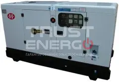 Дизельный генератор АМПЕРОС АД 100-Т400 В кожухе с АВР