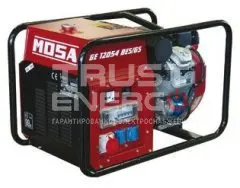 Бензиновый генератор Mosa GE 12054 HBS Открытая на раме Honda GX620 trustenergo.ru
 Бензиновый генератор Mosa GE 12054 HBS Открытая на раме Honda GX620 trustenergo.ru