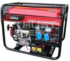 Бензиновый генератор АМПЕРОС LT 9000 СLE-3