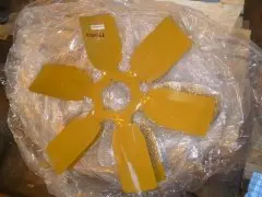 Крыльчатка вентилятора (сталь, D=780х6) TDK 260 6LTE /Fan