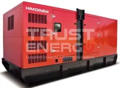 Дизельный генератор Himoinsa HDW-670 T5 В кожухе