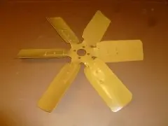 Крыльчатка вентилятора (D=575/6)TDK 170 6LT/Fan