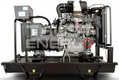 Дизельный генератор JCB G17X с АВР