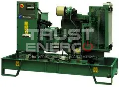 Дизельный генератор Cummins C33D5 с АВР Открытая на раме Cummins X3,3G1 trustenergo.ru