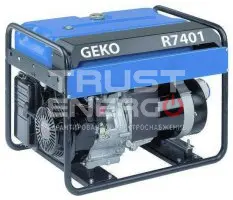 Бензиновый генератор Geko R 7401 E-S/HHBA Открытая на раме Honda GX390 trustenergo.ru
