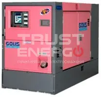 Дизельный генератор Denyo DCA-60USH2 с АВР В кожухе Hino  trustenergo.ru