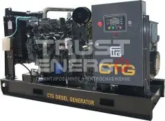 Дизельный генератор CTG AD-150RE с АВР Открытая на раме Ricardo  trustenergo.ru Дизельный генератор CTG AD-150RE с АВР Открытая на раме Ricardo  trustenergo.ru