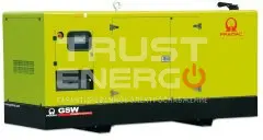 Дизельный генератор Pramac GSW 150 P В кожухе