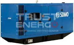 Дизельный генератор SDMO J250K В кожухе с АВР