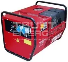Бензиновый генератор Mosa GE 4500 HSX-EAS В кожухе Honda GX270 trustenergo.ru
 Бензиновый генератор Mosa GE 4500 HSX-EAS В кожухе Honda GX270 trustenergo.ru