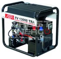 Бензиновый генератор Fogo FV13000TRA Открытая на раме  VNG18 trustenergo.ru
