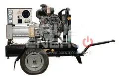 Дизельный генератор Вепрь АДА 25-230 РЯ с АВР