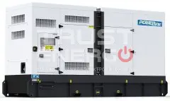 Дизельный генератор PowerLink GMS375CS В кожухе