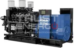Дизельный генератор SDMO KD2800-F с АВР