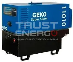 Дизельный генератор Geko 11014 ED-S/MEDA SS с АВР