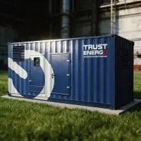 Бензиновый генератор Atlas Copco QEP R5 контейнере