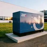 Дизельный генератор TRUSTENERGO АД-30С-Т400-1РК в кожухе