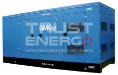 Дизельный генератор GMGen GMD550 В кожухе с АВР