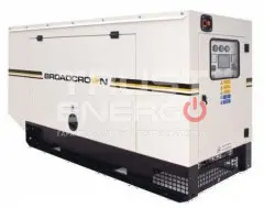 Дизельный генератор Broadcrown BC JD 165 в кожухе с АВР