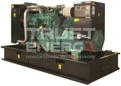 Дизельный генератор Cummins C220D5e Открытая на раме Cummins QSB7G5 trustenergo.ru