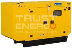 Дизельный генератор Aksa APD50A В кожухе
