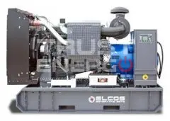 Дизельный генератор Elcos GE.VO.410/375.BF Открытая на раме Volvo  trustenergo.ru