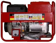 Дизельный генератор AMG D 6500TE с АВР Открытая на раме Yanmar L100 trustenergo.ru