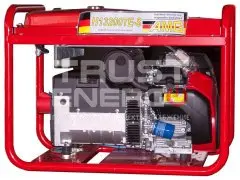Бензиновый генератор AMG H 13200TE-S Открытая на раме Honda GX630 trustenergo.ru