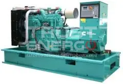 Дизельный генератор Cummins C350D5 Открытая на раме Cummins NTA855G6 trustenergo.ru