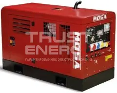Сварочный генератор Mosa TS 300 EVO В кожухе Kohler KD477.2 trustenergo.ru