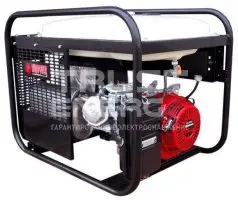 Бензиновый генератор EuroPower EP 6500 TLN Открытая на раме Honda GX390 trustenergo.ru
