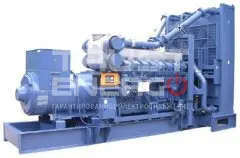 Дизельный генератор Mitsubishi MGS2000B Открытая на раме Mitsubishi S16R-PTA2-S trustenergo.ru