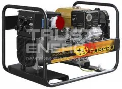 Сварочный генератор Energo EB 10/400-W300RE Открытая на раме Robin-Subaru EH72 trustenergo.ru