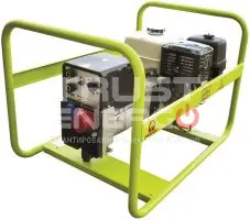 Сварочный генератор Pramac W 220 Открытая на раме Honda GX390 trustenergo.ru