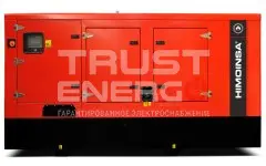 Дизельный генератор Himoinsa HIW-200 T5 В кожухе с АВР