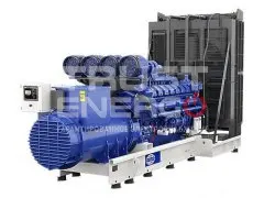 ТО-2 (ТО-1000) ДГУ FG Wilson P2500E1 (один раз в 2 года)