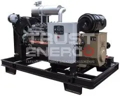 Газовый генератор ФАС 150-3/ЯП Открытая на раме ЯМЗ 238 trustenergo.ru